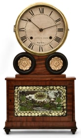 Joseph Ives (1782-1862), "Brooklyn" Shelf Clock