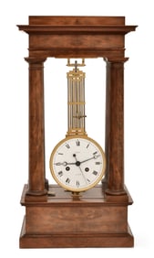 Robert Robin (1741-1799), Inverted Pendulum Mystery Clock, Paris