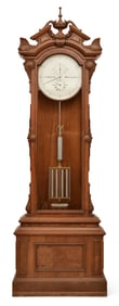 E. Howard & Co. No. 61 Floor Standing Astronomical Regulator Clock