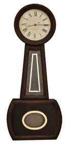 Howard & Davis "No. 2 Regulator" Banjo Clock
