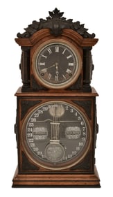 Ithaca Calendar Clock Co. "No. 3 1/2 Parlor" Shelf Clock