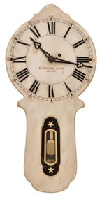 E. Howard & Co. No. 28 Marble Dial Wall Clock