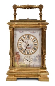 Tiffany & Co. Hour Repeating Carriage Clock