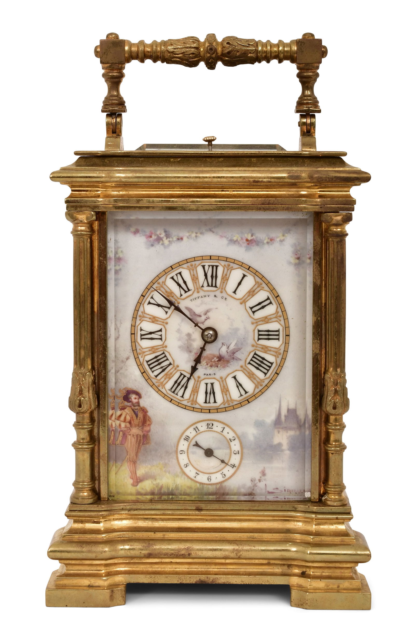 Tiffany & Co. Hour Repeating Carriage Clock (1 of 9)