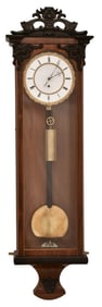 Biedermeier Vienna Regulator Clock