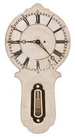 E. Howard & Co. No. 27 Marble Dial Wall Clock