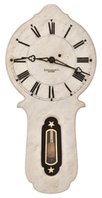 E. Howard & Co. No. 28 Marble Dial Wall Clock