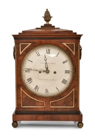 C.K. Reid & Son 6-Bell Musical Bracket Clock, Newcastle on Tyne