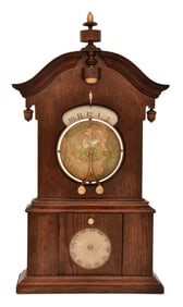 L.E. Whiting "Timby's Solar Timepiece" Mantel Clock