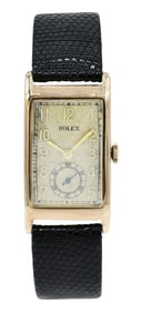 Rolex 9K Gold Wristwatch, Ref. 3010