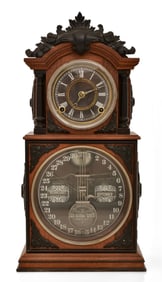 Ithaca Calendar Clock Co. "No. 3 1/2 Parlor" Shelf Clock
