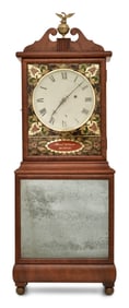 Attr. Aaron Willard (1757-1844), Massachusetts Shelf Clock