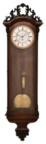 Wenzel Schonberger Biedermeier Vienna Regulator Clock, Wien