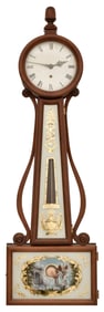 Elmer O. Stennes No. 1 Size Banjo Clock