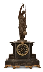 French Conical Pendulum Mystery Clock