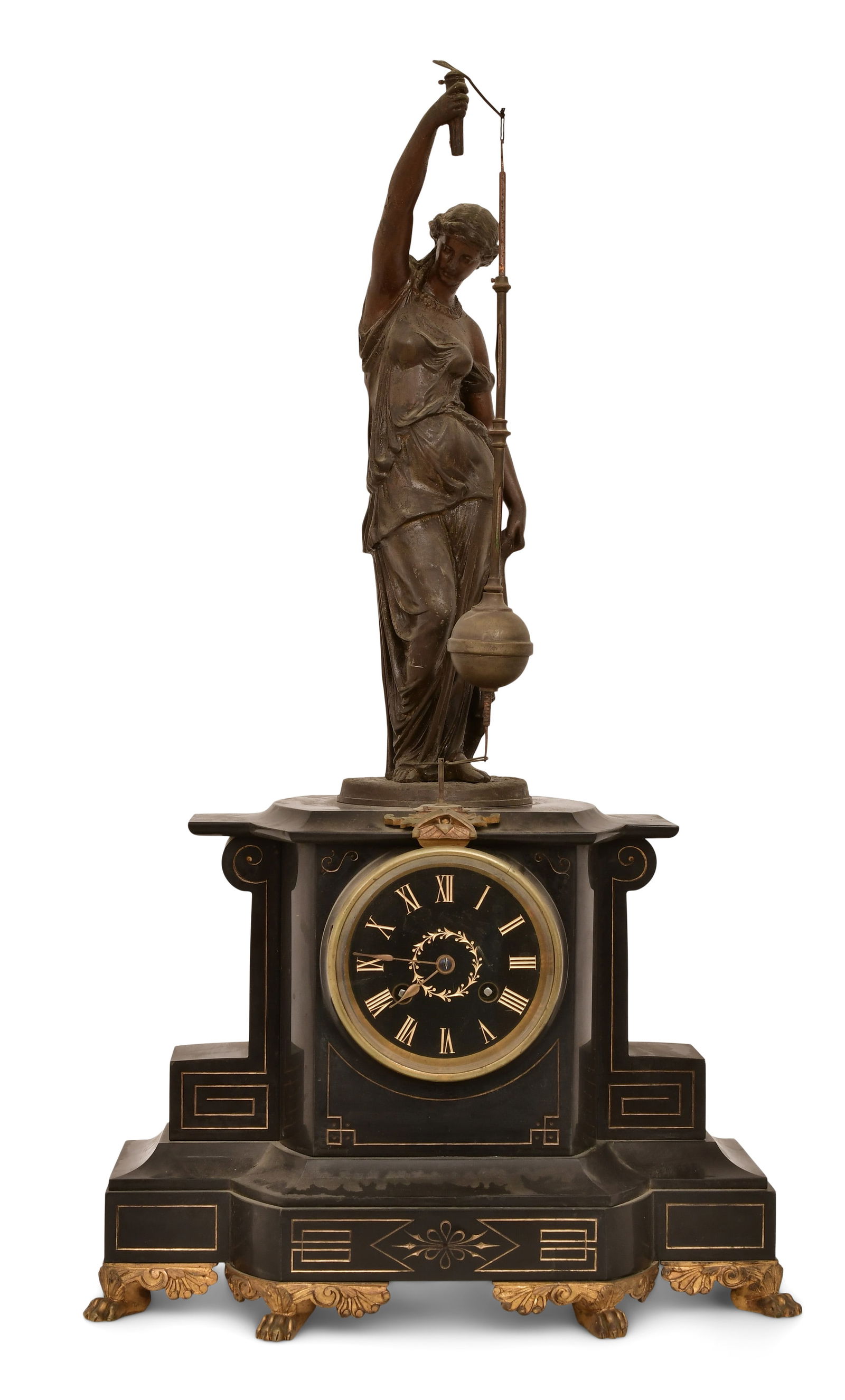 French Conical Pendulum Mystery Clock (1 of 8)