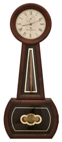 Attr. Belding D. Bingham "No. 1 Regulator" Banjo Clock, Nashua, New Hampshire