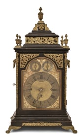 Dent Triple Fusee Bracket Clock, London, England