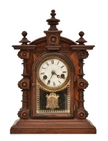 Welch, Spring & Co. "Baby" Patti No. 2 Mantel Clock