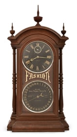 Seth Thomas "Fashion No. 6" Calendar Clock