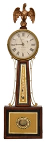 Aaron Willard Jr. (1783-1864), Banjo Clock, Boston, Massachusetts
