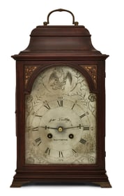 John Trebliy Grande Sonnerie Bracket Clock, Baltimore, Maryland