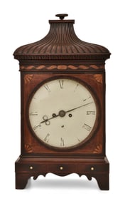 Scottish Double Fusee Bracket Clock by James Rofs, Glasgow