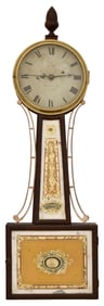 Aaron Willard Jr. (1783-1864), Banjo Clock, Boston, Massachusetts