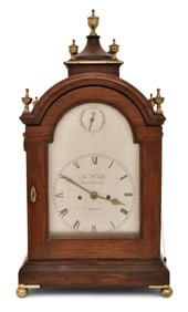 James McCabe (1748-1811), Double Fusee Bracket Clock, London