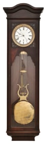 Jeweler's Hanging Regulator Clock