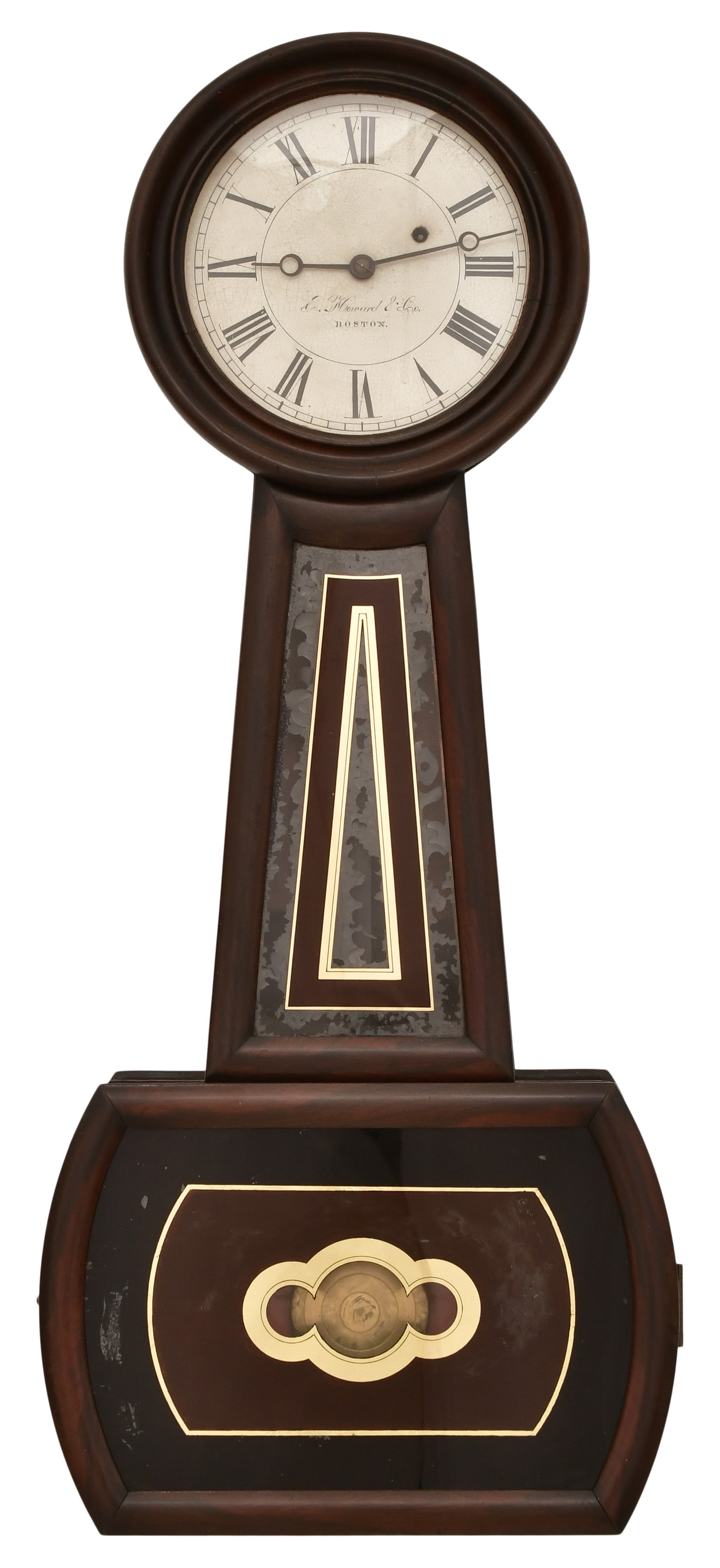 E. Howard & Co. "No. 4 Regulator" Banjo Clock (1 of 8)