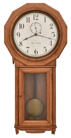 Seth Thomas "Regulator No. 3" Wall Clock