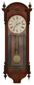 Seth Thomas "Regulator No. 6" Wall Clock