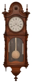 Welch, Spring & Co. "Regulator 5" Wall Clock