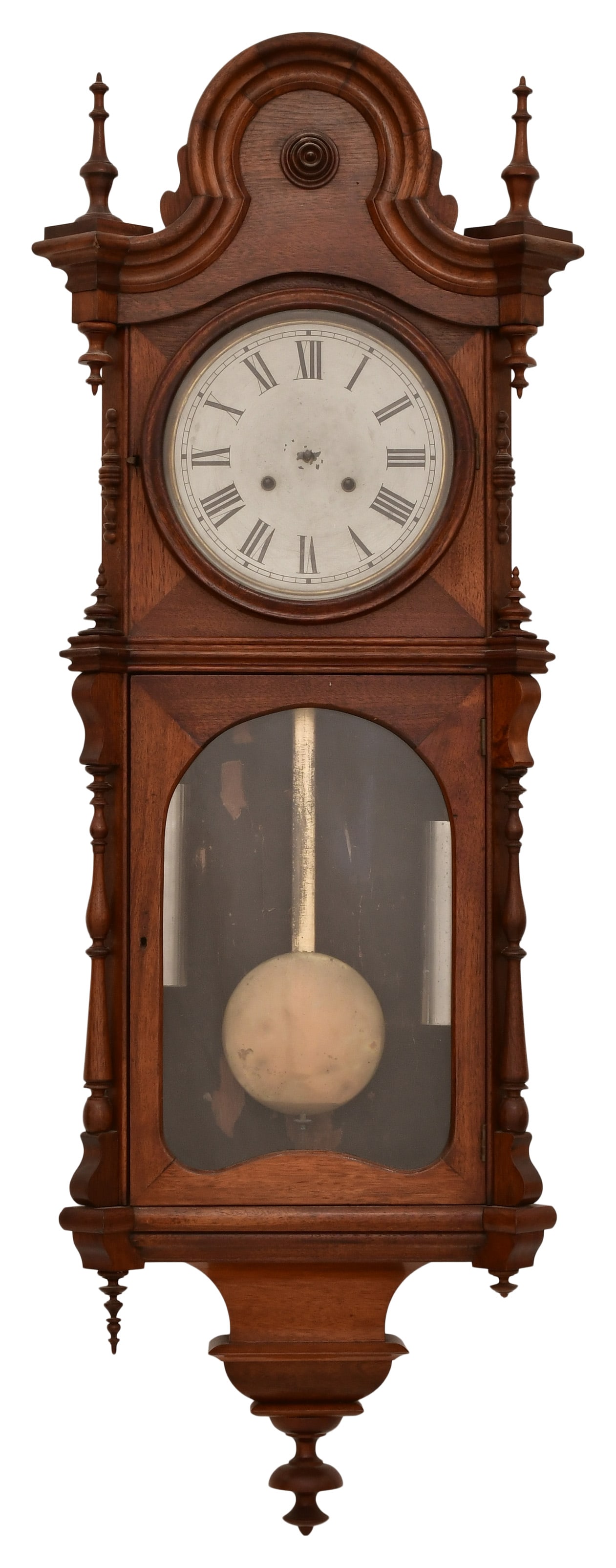 Welch, Spring & Co. "Regulator 5" Wall Clock (1 of 8)