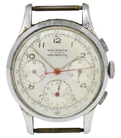 Wakmann Stainless Steel Chronograph Watch