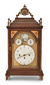 17th Century Continental Quarter Striking Bracket Clock