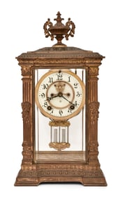 An Unlisted Ansonia Clock Co. Crystal Regulator