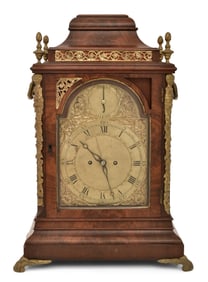 Vasily Volkov, Mockba (Moscow), Double Fusee Bracket Clock