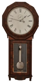 Seth Thomas "Regulator No. 3" Wall Clock