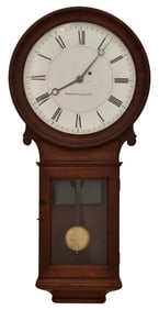 Boston Clock Co. Wall Regulator