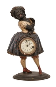 Waterbury Clock Co. "Topsey" Blinking Eye Clock