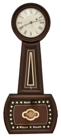 E. Howard & Co. "No. 5 Regulator" Banjo Clock