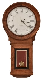 E. Howard & Co. "No. 70-12 Regulator" Wall Clock