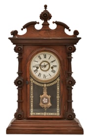 Welch, Spring & Co. "Cary" Shelf Clock