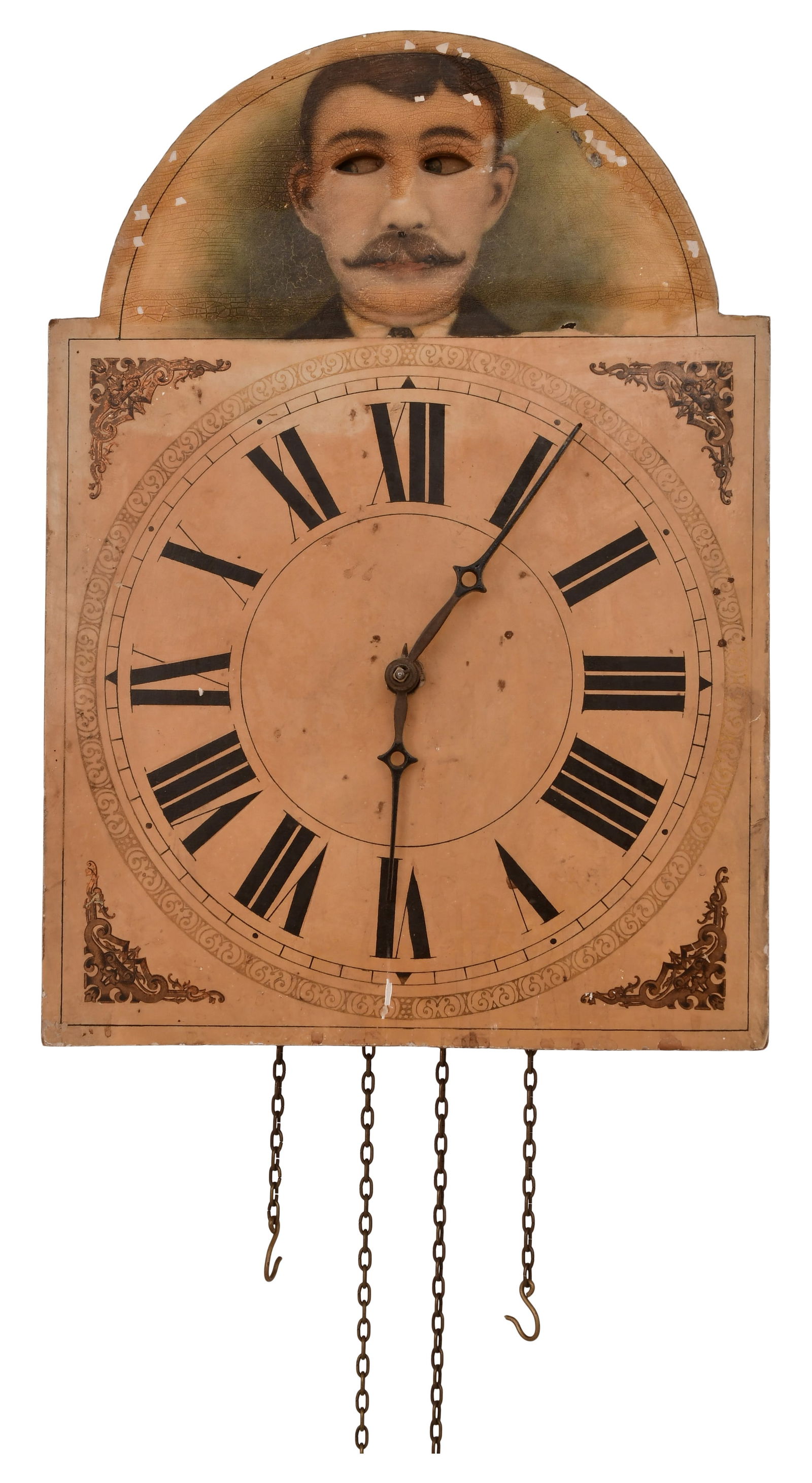 Black Forest Grande Sonnerie Striking "Augenwender" Blinking Eye Clock (1 of 5)