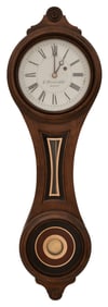 Reissue E. Howard & Co. No. 10 "Figure Eight" Wall Clock