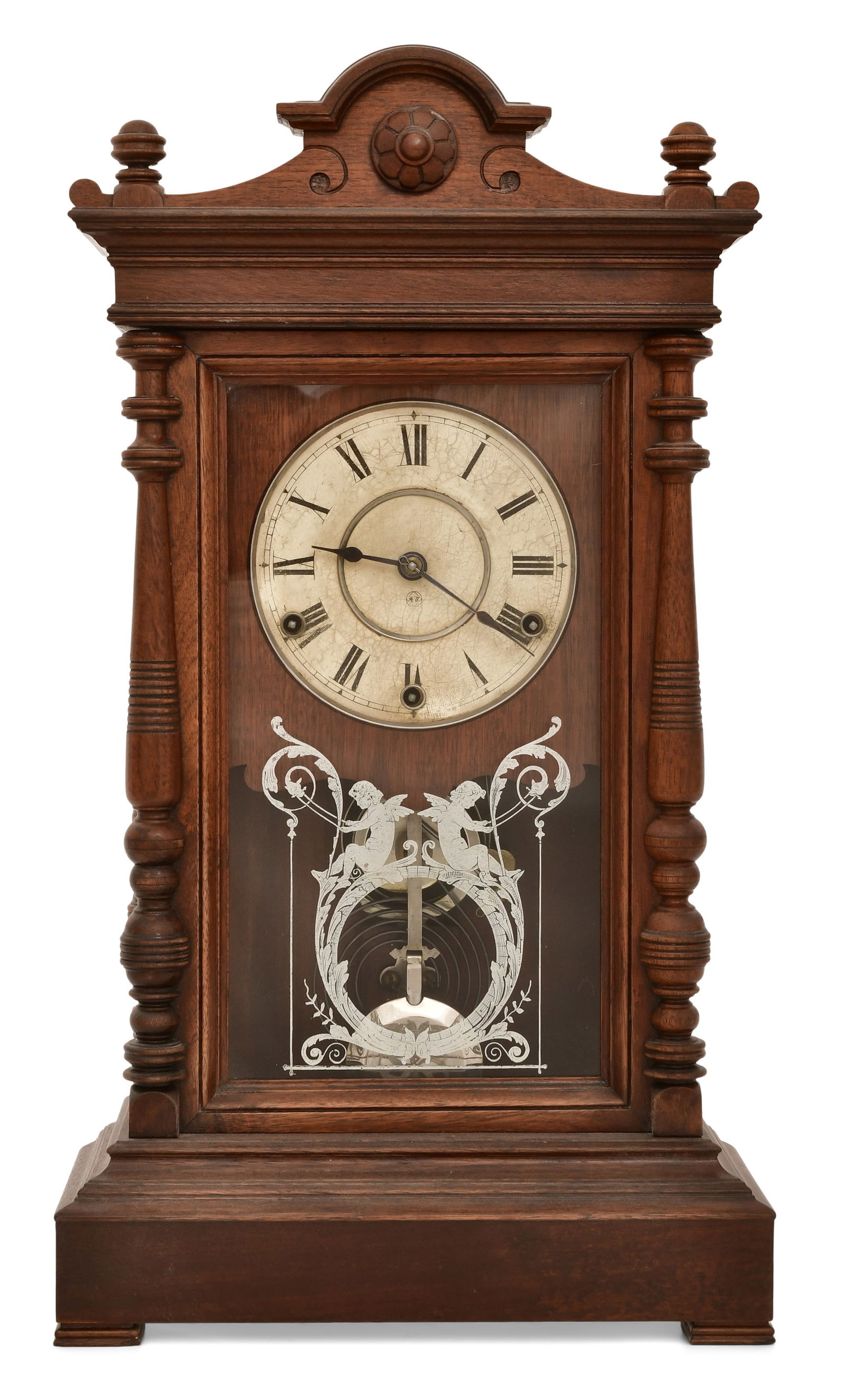 Seth Thomas "Atlas" Quarter Striking Mantel Clock (1 of 9)