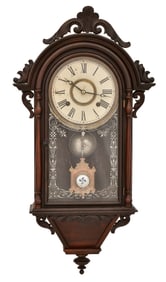 E.N. Welch "Italian Hanging VP" Wall Clock