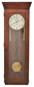 International Time Recording Co. Electrically Wound Master Clock, Endicott, New York
